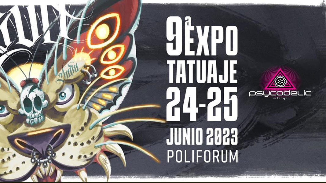 9º Expo Tatuaje León Guanajuato 2023